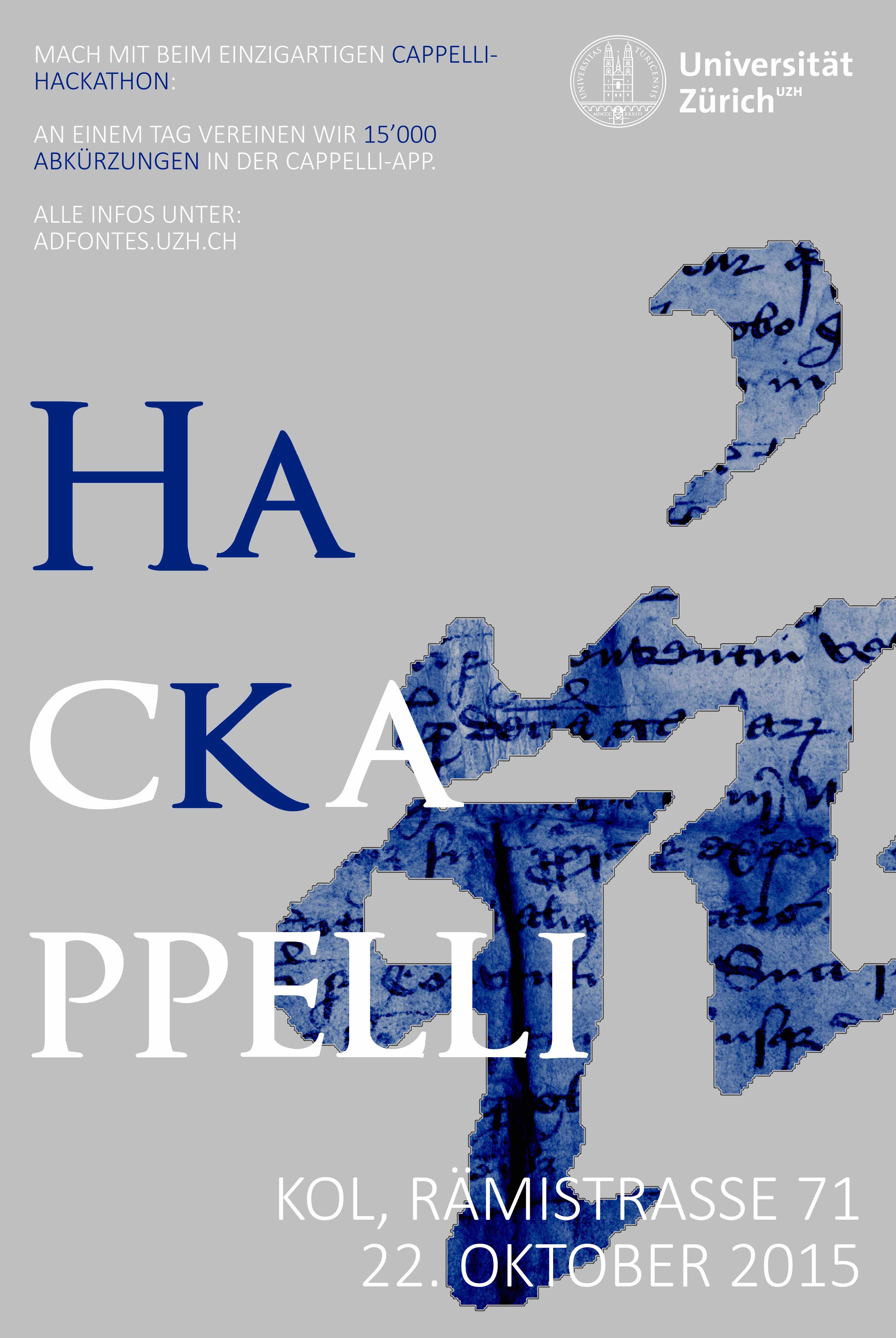 HackCappelli-Event