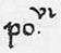 Abbreviation 13360