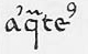 Abbreviation 3097