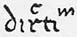 Abbreviation 4236
