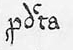 Abbreviation 9705