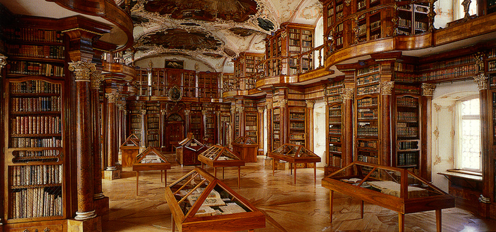 St. Gallen Stiftsbibliothek