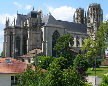 Cathédrale Saint-Étienne de Toul.