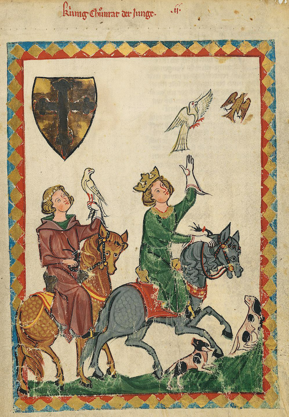 Ausschnitt aus dem Codex Manesse